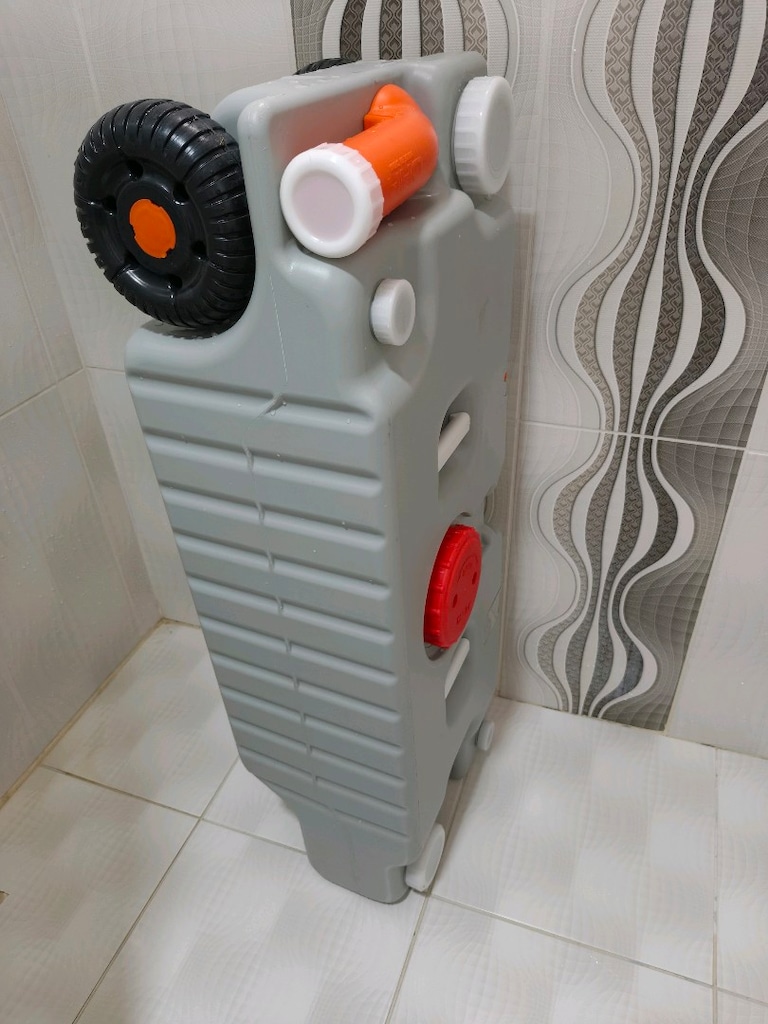 Karavan İlave Gri-Siyah su deposu - 4