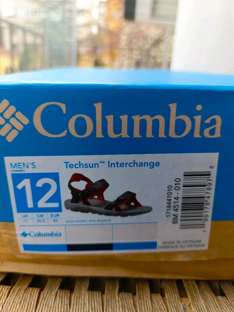 Orjinal COLUMBİA Marka Sandalet - 6