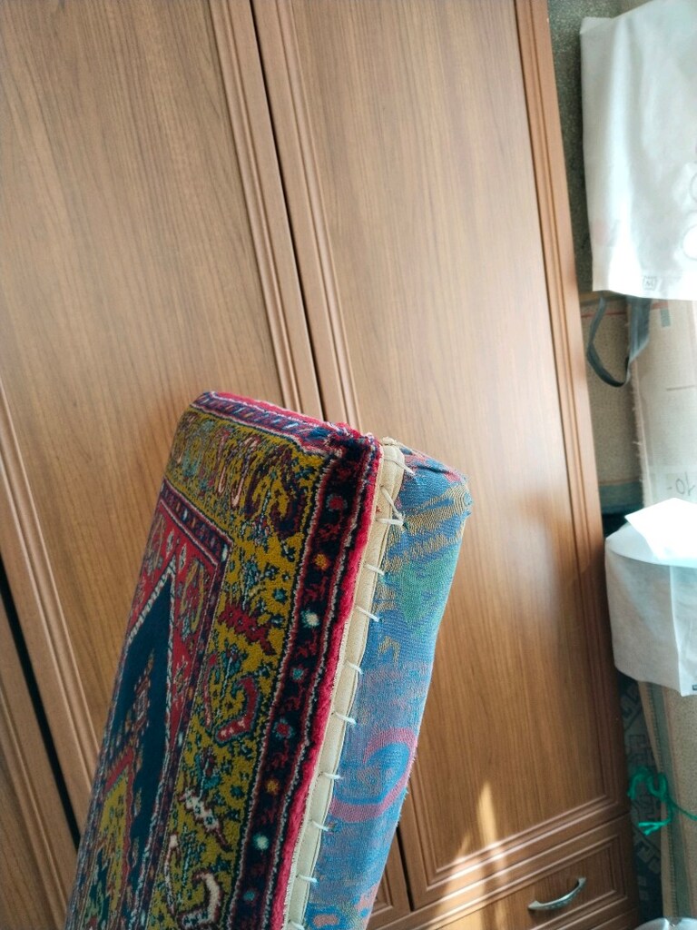 hasır yastık 2 adet - 3