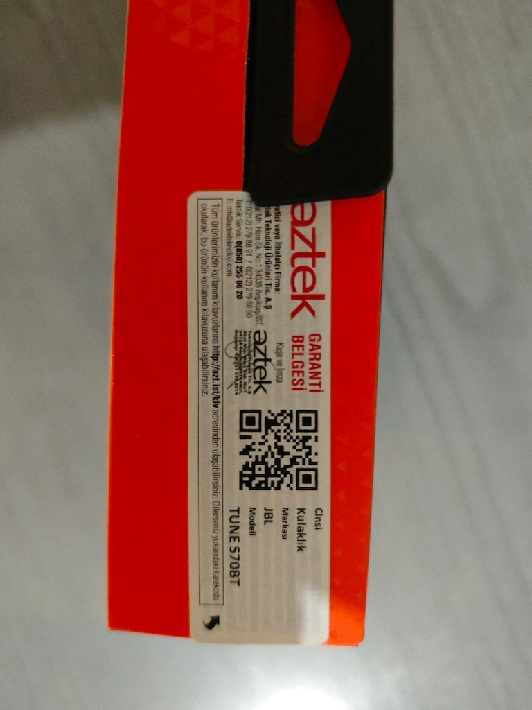 JBL 570BT SIFIR GARANTİLİ - 3