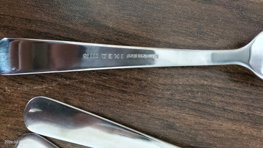 6li IKEA küçük çatal - 2