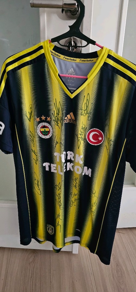orjinal fenerbahçe imzalı forma - 5