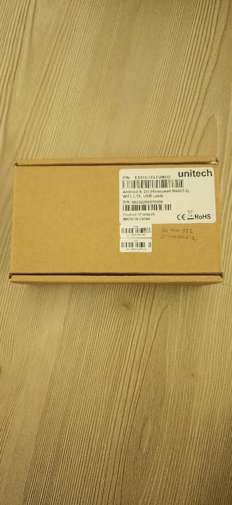 Sıfır Unitech EA350 El Terminali - 2