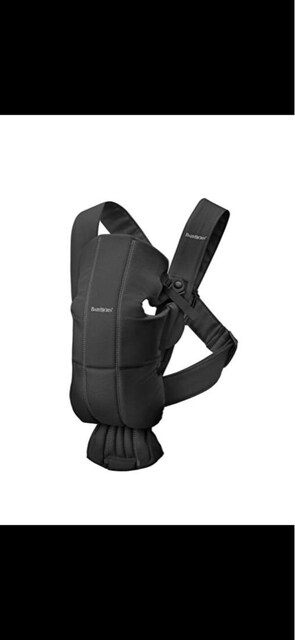 Babybjörn Kanguru Black Mini 3d Cotton