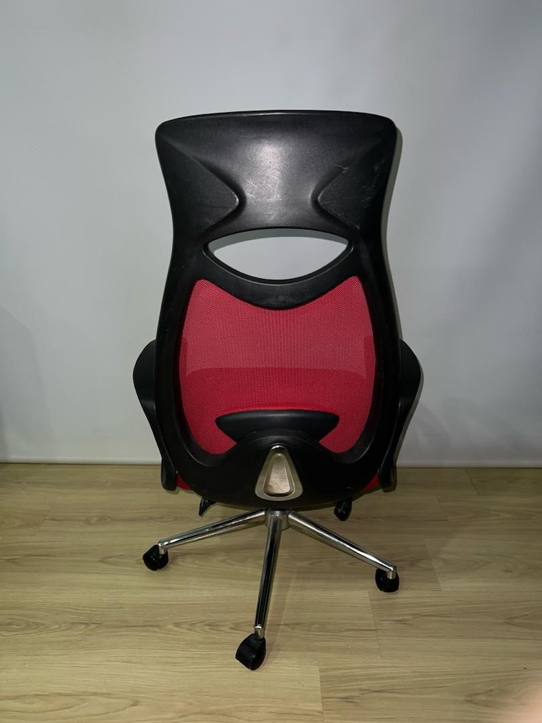 PC Koltuğu Bilgisayar Koltuğu Ofis Koltuğu Oyuncu Koltuğu Kırmızı - 5
