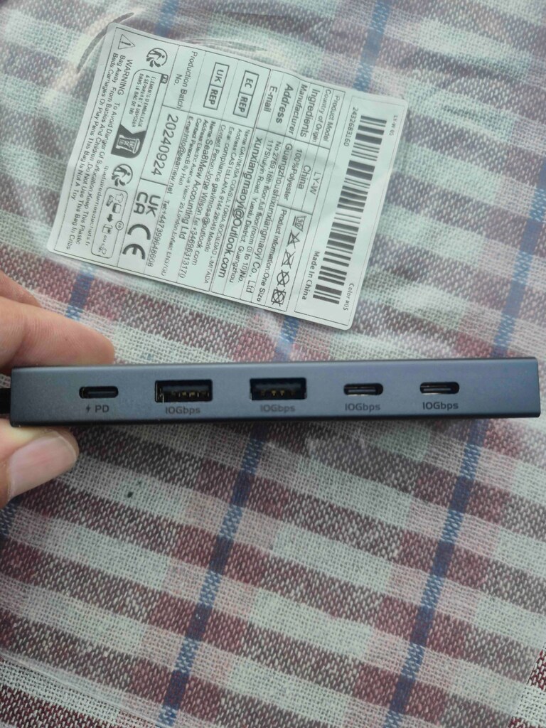 UGREEN HDMI 4K@60Hz 2 USB A 3.2 2 USB C 3.2 ÇOKLAYICI HUB - 2