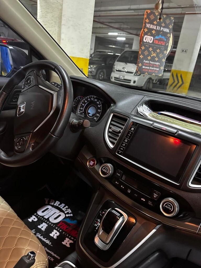 97.000 km hatasız tertemiz Honda crv - 5