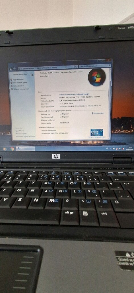 HP laptop - 3
