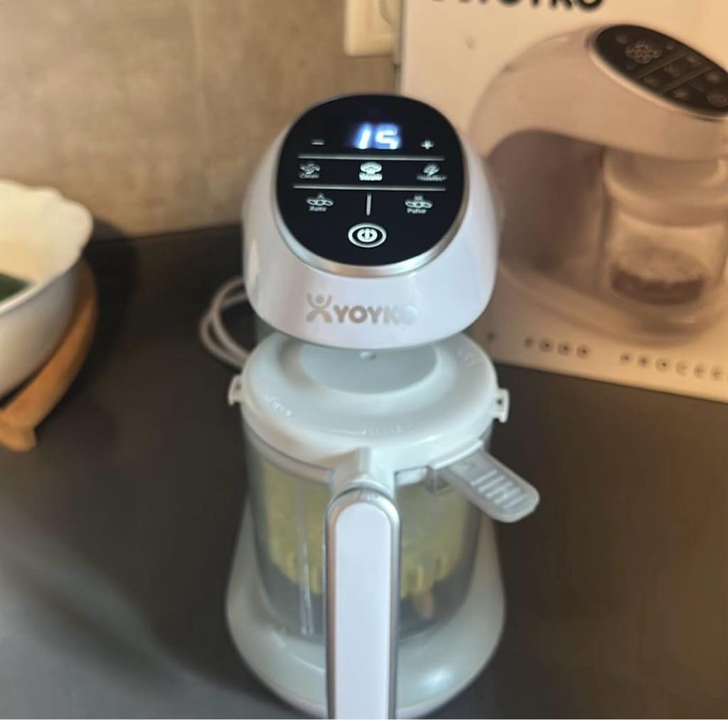 Yoyko Pro Chef 7in1 Buharlı pişirici blender - 4