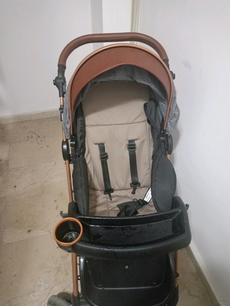 tommy baby bebek arabası - 2