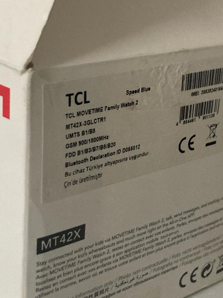 kutulu tcl 42x aramalı saat - 4