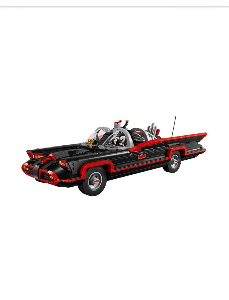LEGO DC Batman: The Classic TV Series Batmobile 76328 - 3