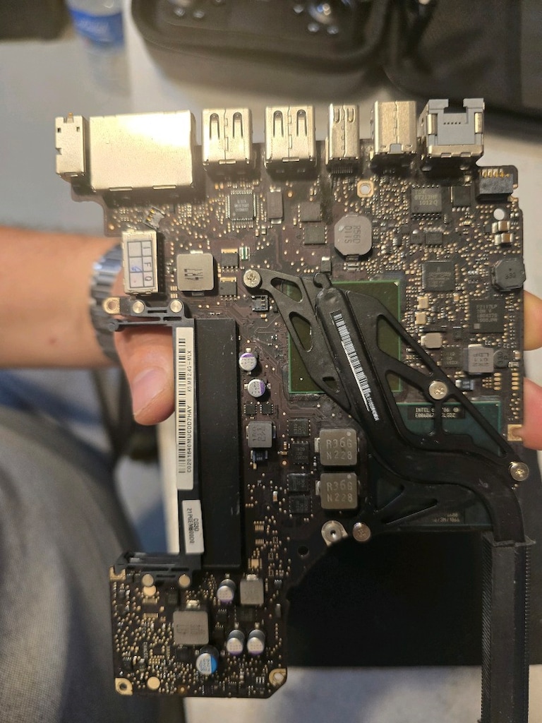 macbook pro 2012 anakart - 3