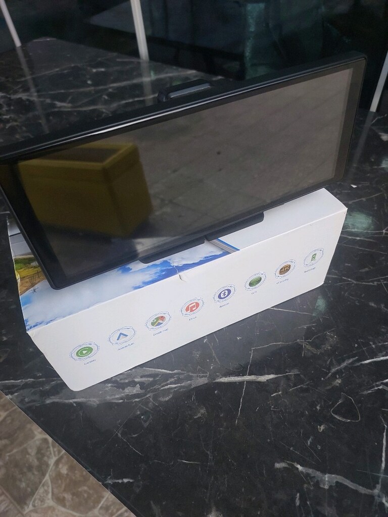 4K Araç Kamerası Car play screen. - 5