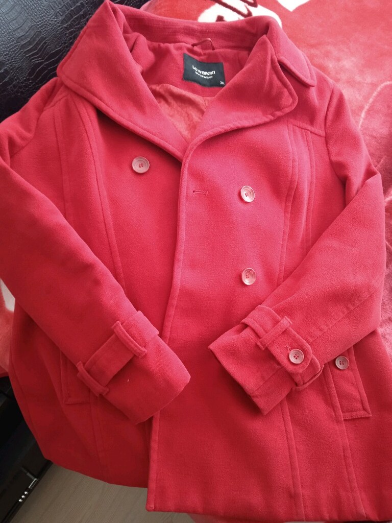 Kaşe Lcwaikiki kadın mont, kaban