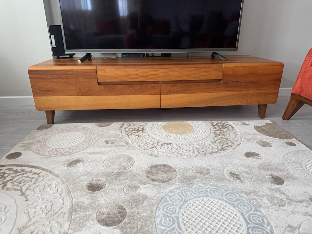 Yemek Odası Takımı | Açılır Masa + 6 Sandalye + Konsol + TV Ünitesi - 5