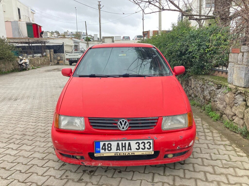 Polo 1.4 Sportline Yarış Arabası Doch Motor - 3