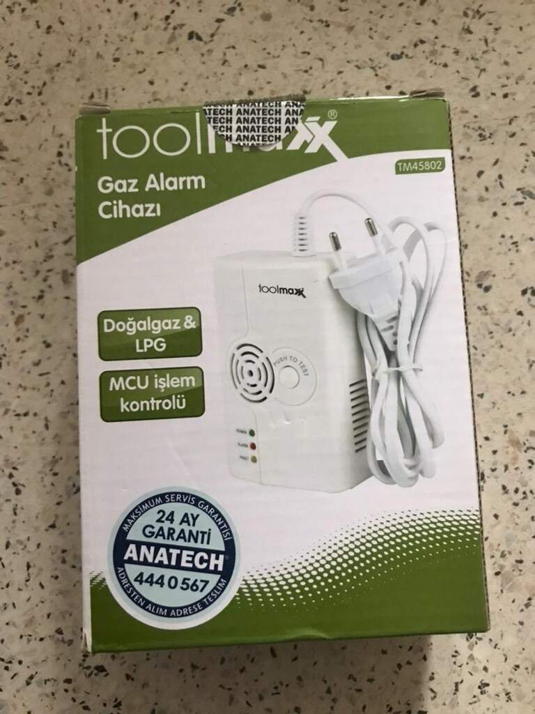 Toolmax Gaz Alarm Cihazı - 2