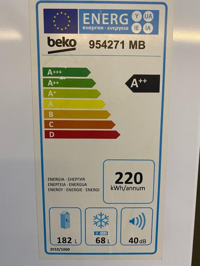 Beko 954271 MB buzdolabı - 4