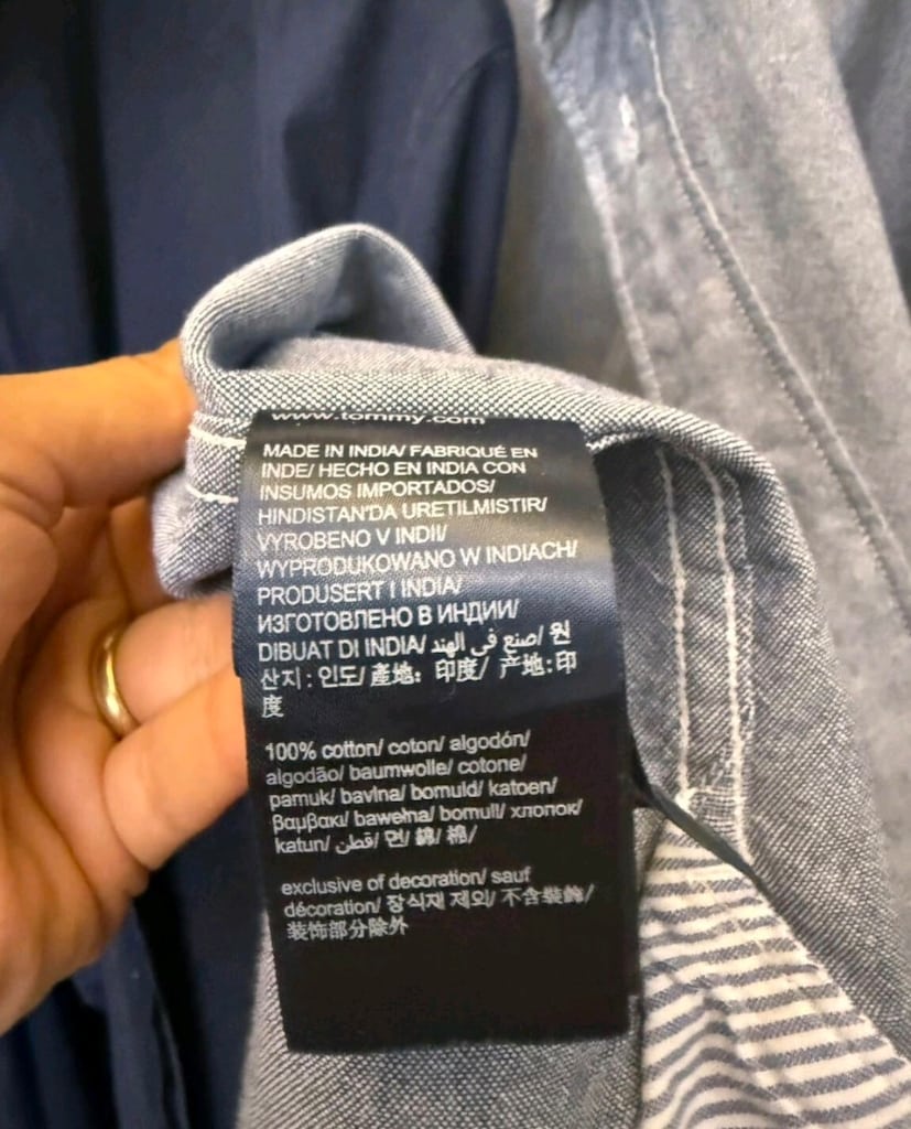 Tommy Hilfiger Açık Mavi Oxford Gömlek - 4