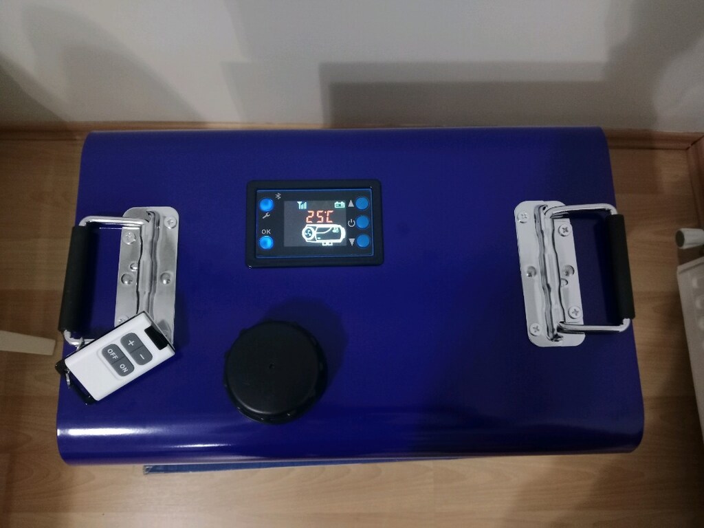Çanta Webasto 8 KW Dahili Akülü - 6