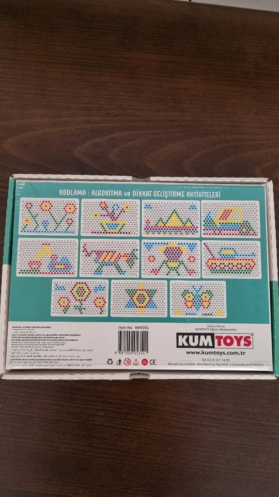 Kumtoys Kodlama Algoritma ve Dikkat Geliştirme - 3