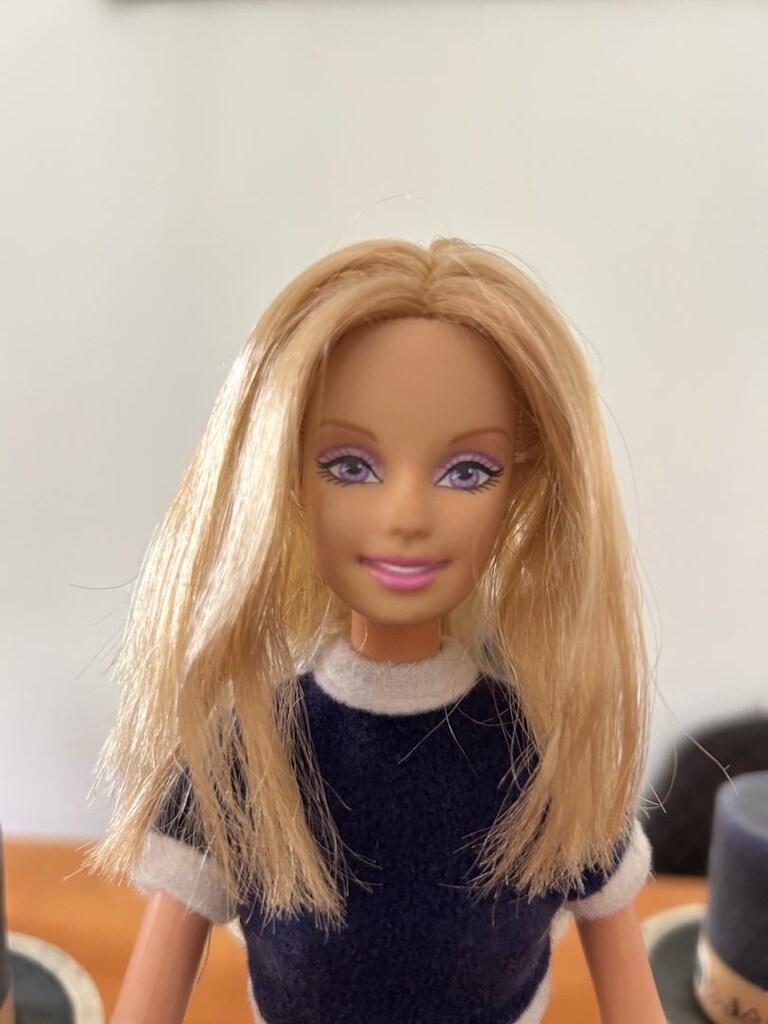 Barbie vintage 1999 bebek - 4