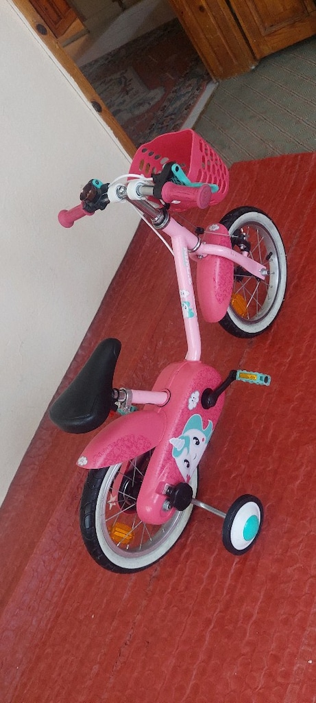 14 JANT DECATHLON BTWIN KIZ ÇOCUK BISIKLETI - 4