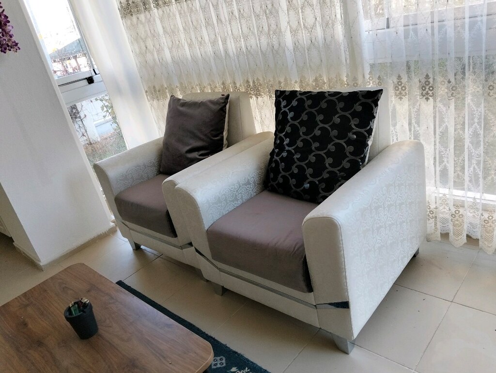 az kullanılmış koltuk takımı - 2