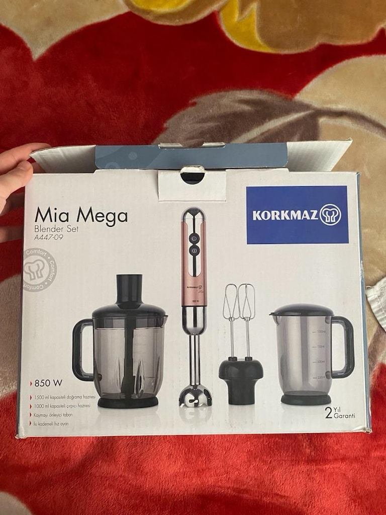 Korkmaz Mia Mega Blender Set