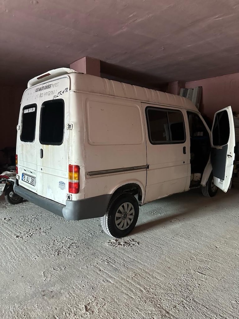 2004 trafik çıkışlı ford transit eski banka aracı - 3