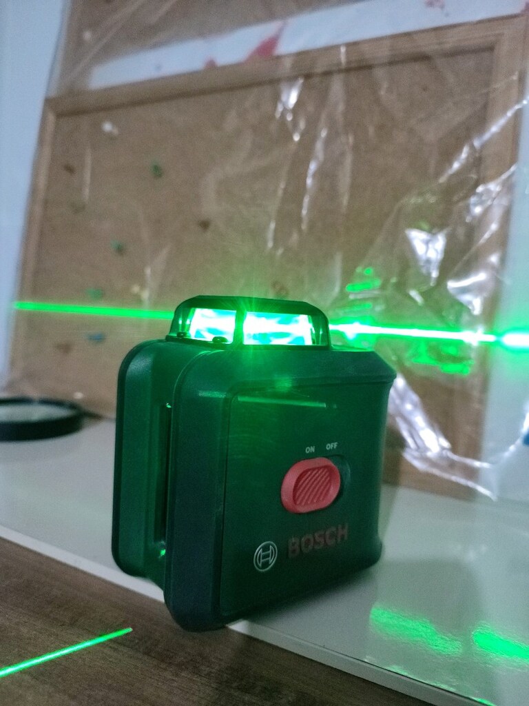 Bosch lazer hizalama - 8