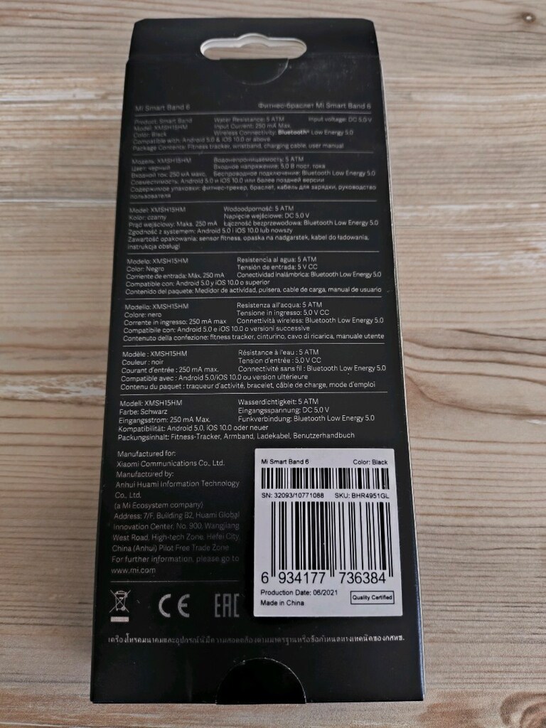 Mi Smart Band 6 - 6