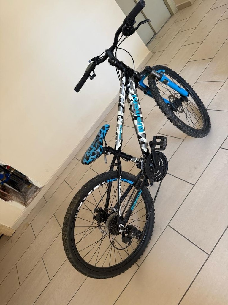bianchi spider 400 20 Jant - 2