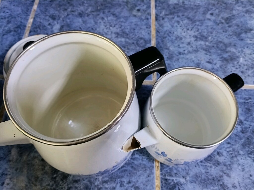 Dekorluk çaydanlık takımı - 9