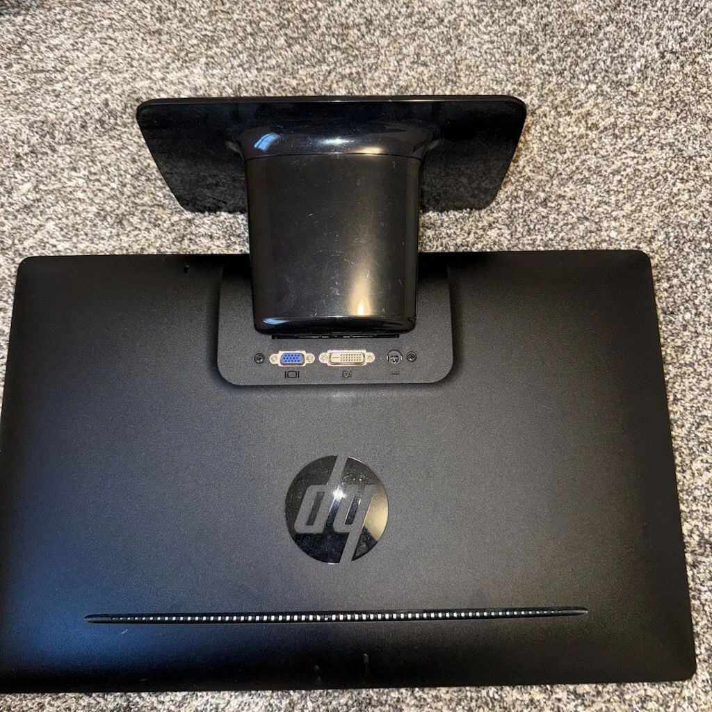 hp 20 inç tertemiz lcd led monitör sorunsuz hatasız - 3
