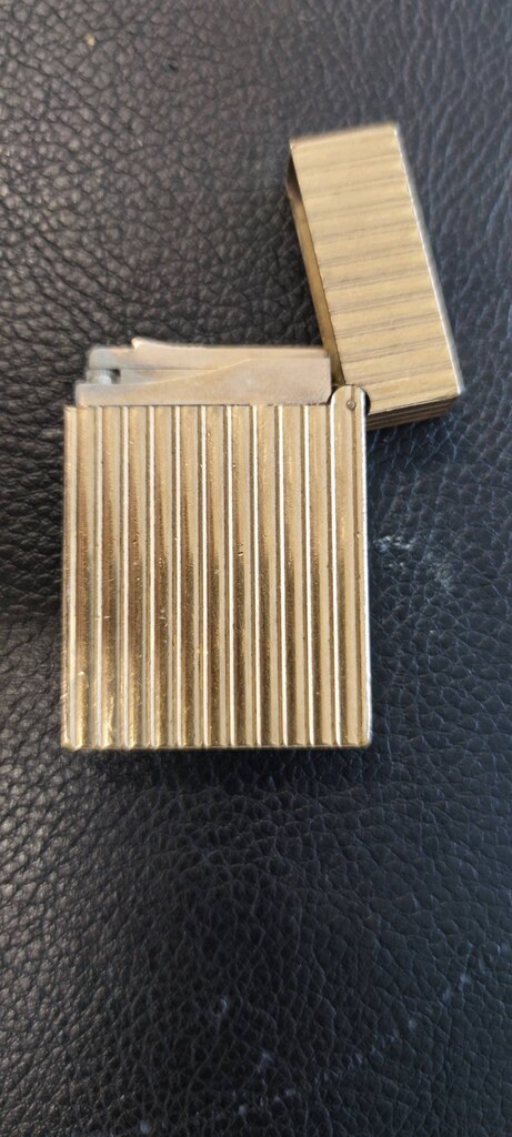 Çakmak S.T DUPONT Diamond pure ÇAKMAK ALTIN KAPLAMA - 3