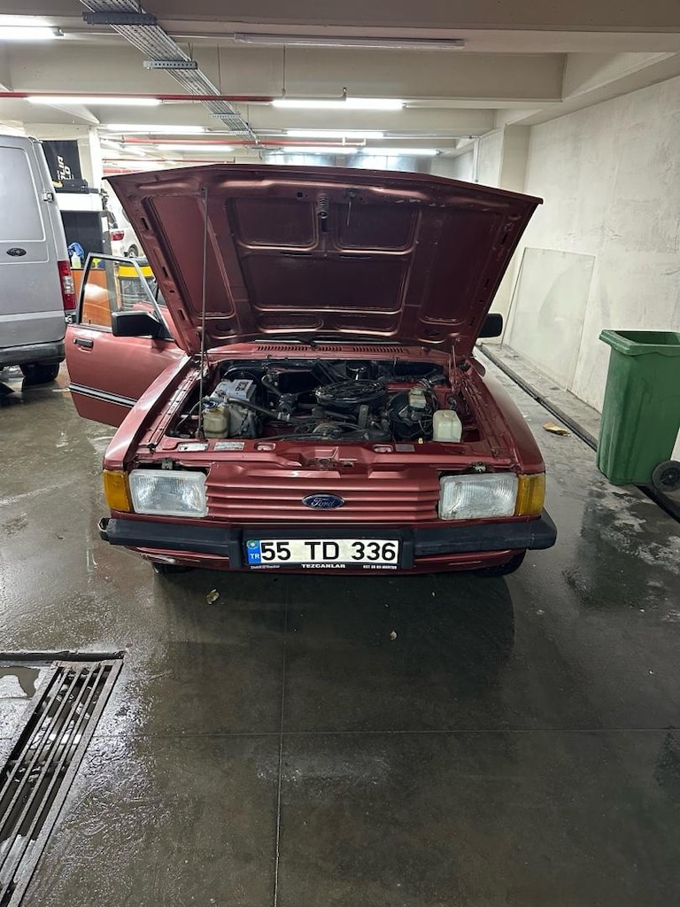 1986 FORD TAUNUS – TEMİZ, BAKIMLI, MUAYENESİ YENİ - 2