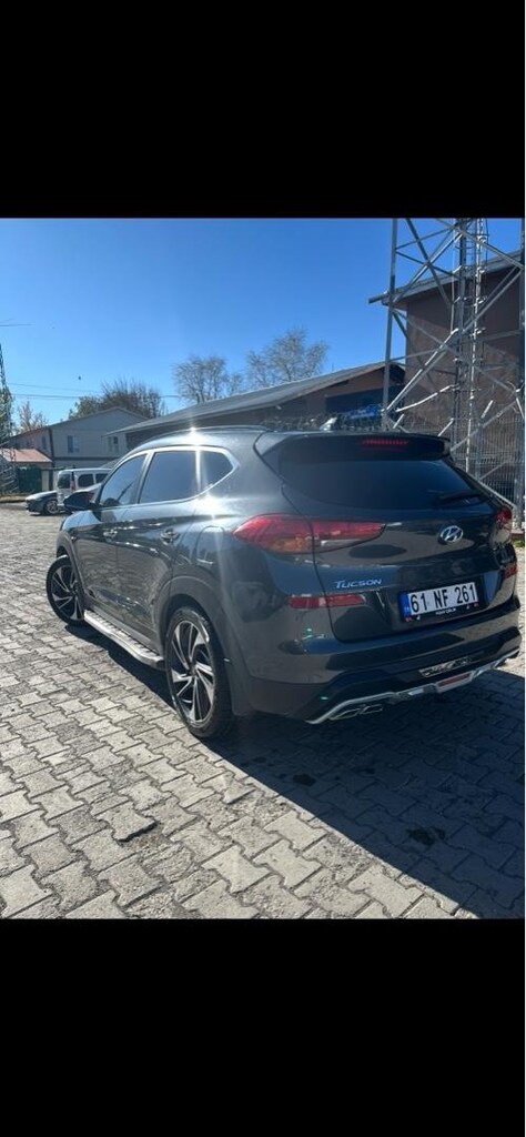 TUSCON 2020 77.*** KM - 2