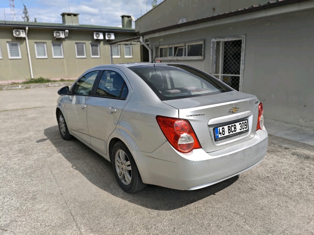 2012 model hatasız degisensiz hasar kayıtsız AVEO LPG li 1.4LT - 11
