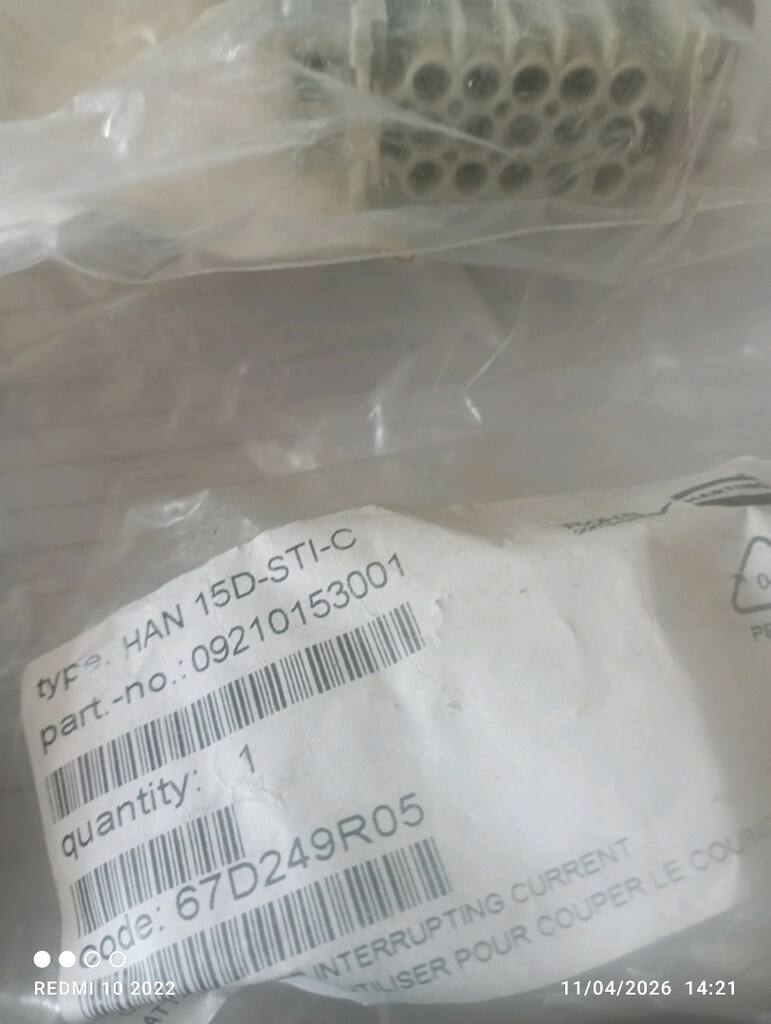 Harting soket sanayi makineleri - 7