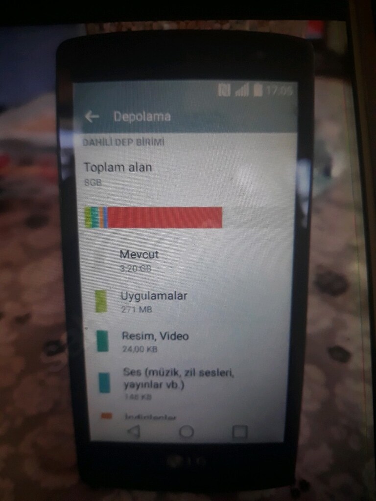 LG LEON 2015 model - 8