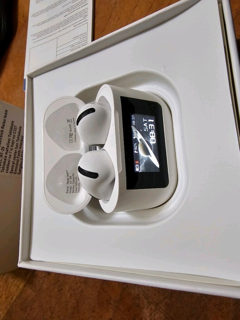 ENC/HIFI sımgle Dark Bluetooth kulaklık - 2