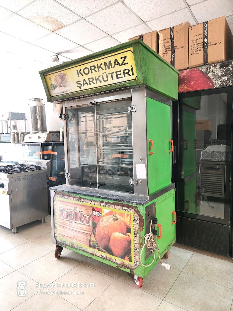 tavuk çevirme makinesi piliç kızartma makinesi grill makinası - 3