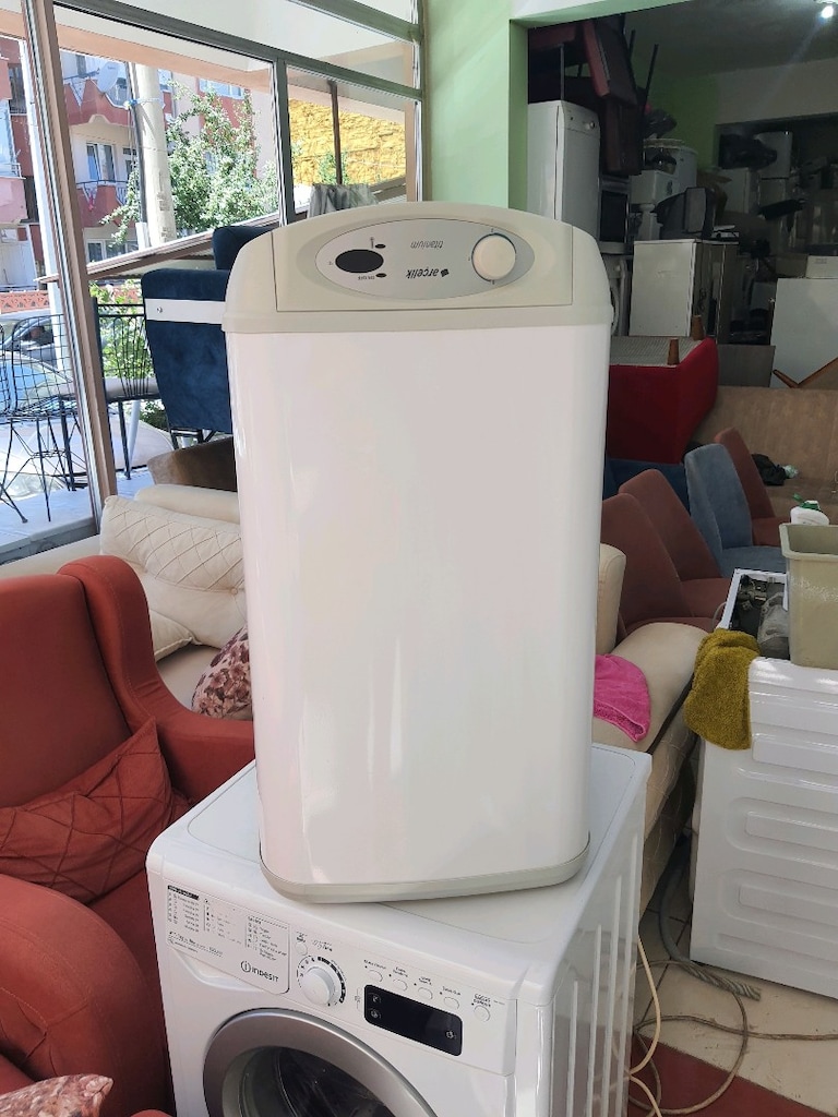 termosifon 65 litre arcelik temiz sorunsuz sıfır ayarında - 2