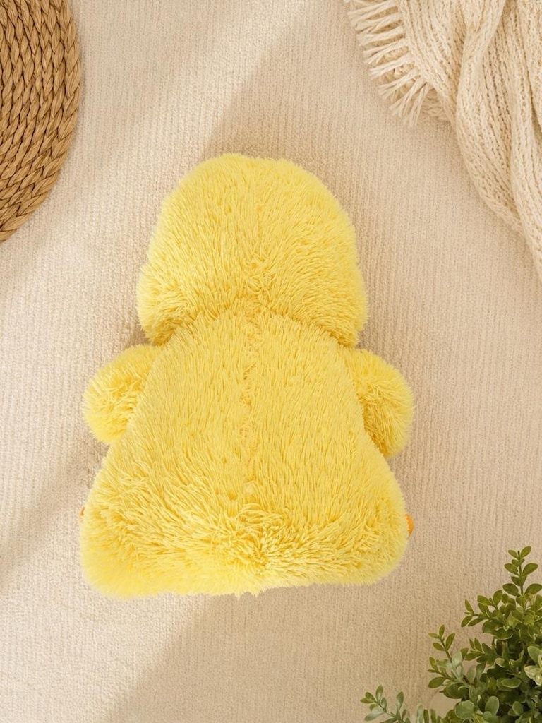 sarı peluş ördek - 2