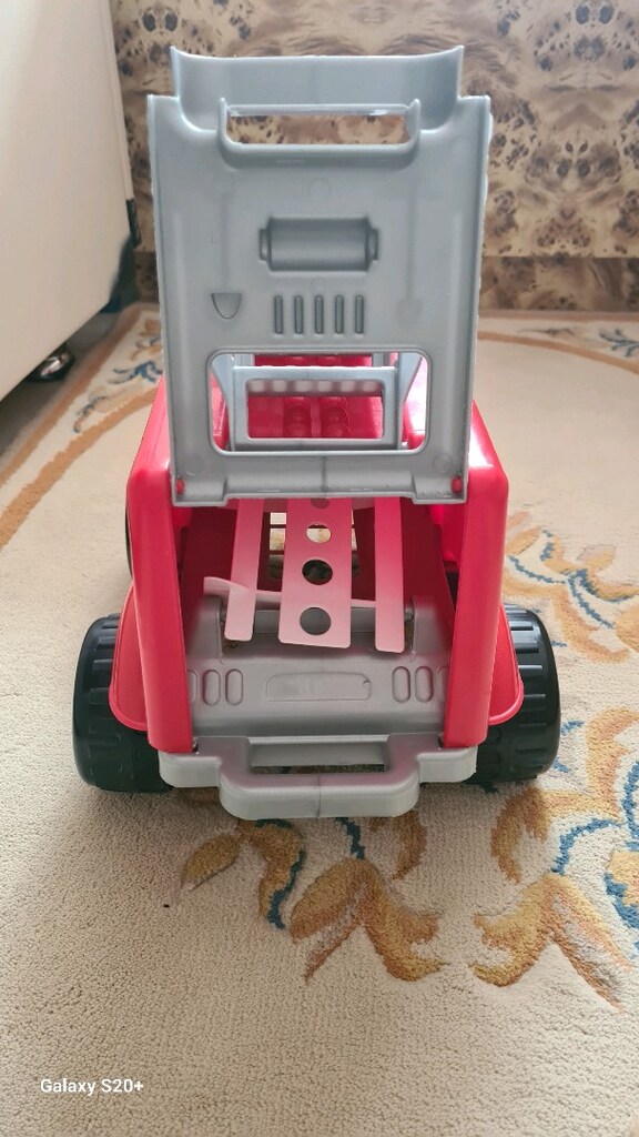 dede marka büyük itfaiye arabasi erkek cocuk icin - 4