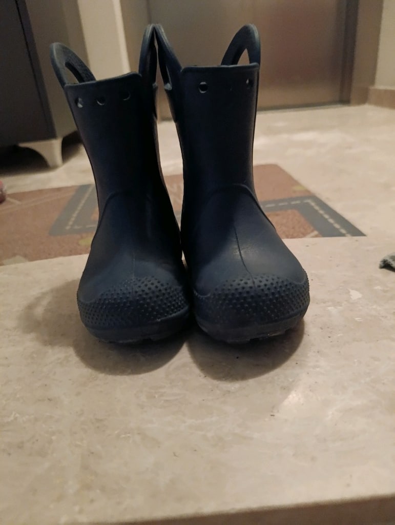 Orjinal crocs yağmur botu