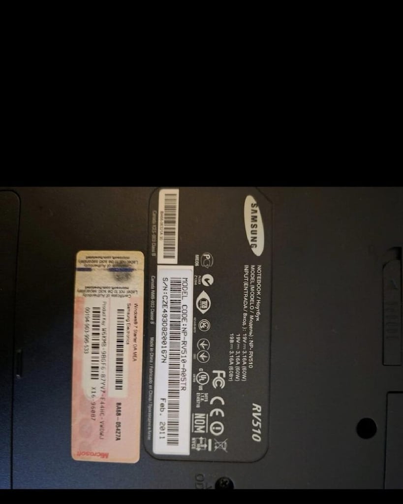 SAMSUNG DİZ ÜSTÜ BİLGİSAYAR - 3