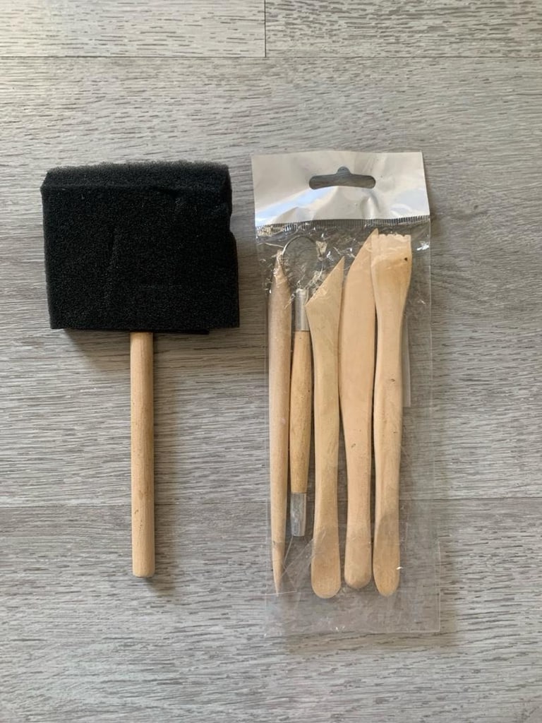 Maries Oil Colour 12li +Fırça+Spatula+ Yağlı Boya 12ML +Seramik Hamuru - 4